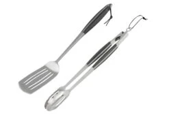 Campingaz Gasbarbecue Premium Stainless Steel Tongs + Spatula Kit