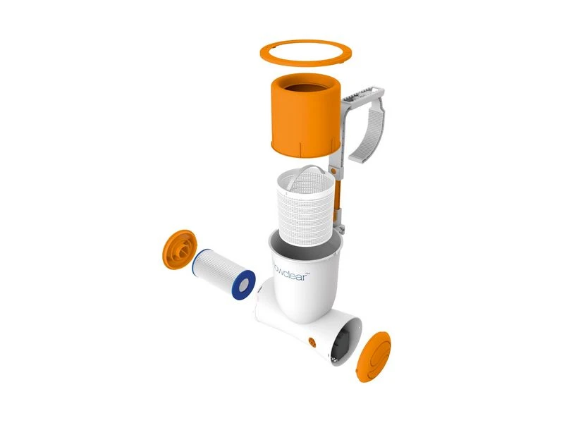 Bestway Flowclear Skimmerfilter Inhang 2,6 M³/u - Afbeelding 3