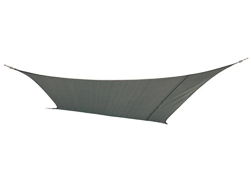 Bo Camp Schaduwdoek Ruit Antraciet