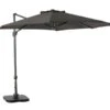 Garden Impressions Zweefparasol Hawaii 3,5 Mtr Grijs