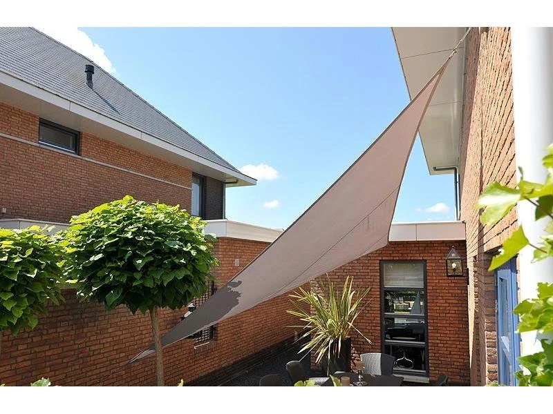 Nesling Dreamsail Waterproof Schaduwdoek Vierkant 4 X 4 X 4 X 4 Meter - Afbeelding 2