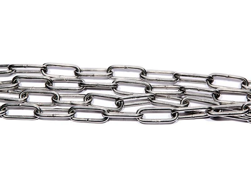 Nesling Ketting 2 Meter RVS