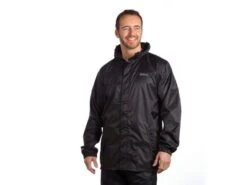 Regatta Heren Regenjack Pack It Jacket Black