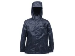 Regatta Regenjack Voor Kinderen Pack It Jacket Midnight