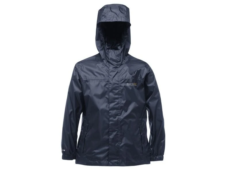 Regatta Regenjack Voor Kinderen Pack It Jacket Midnight