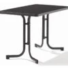 Sieger Tuin-tafel 115 X 70 Cm D.grijs Leisteen Decor.