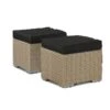 Te Velde Tuinmeubelen Palermo Footstool
