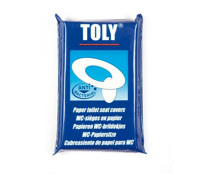 Toly WC-brildekjes Papier 10 Stuks