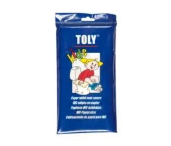 Toly WC-brildekjes Kinderen Papier 30 Stuks