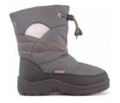 Jongens-meisjes Snowboots TeVelde Grijs